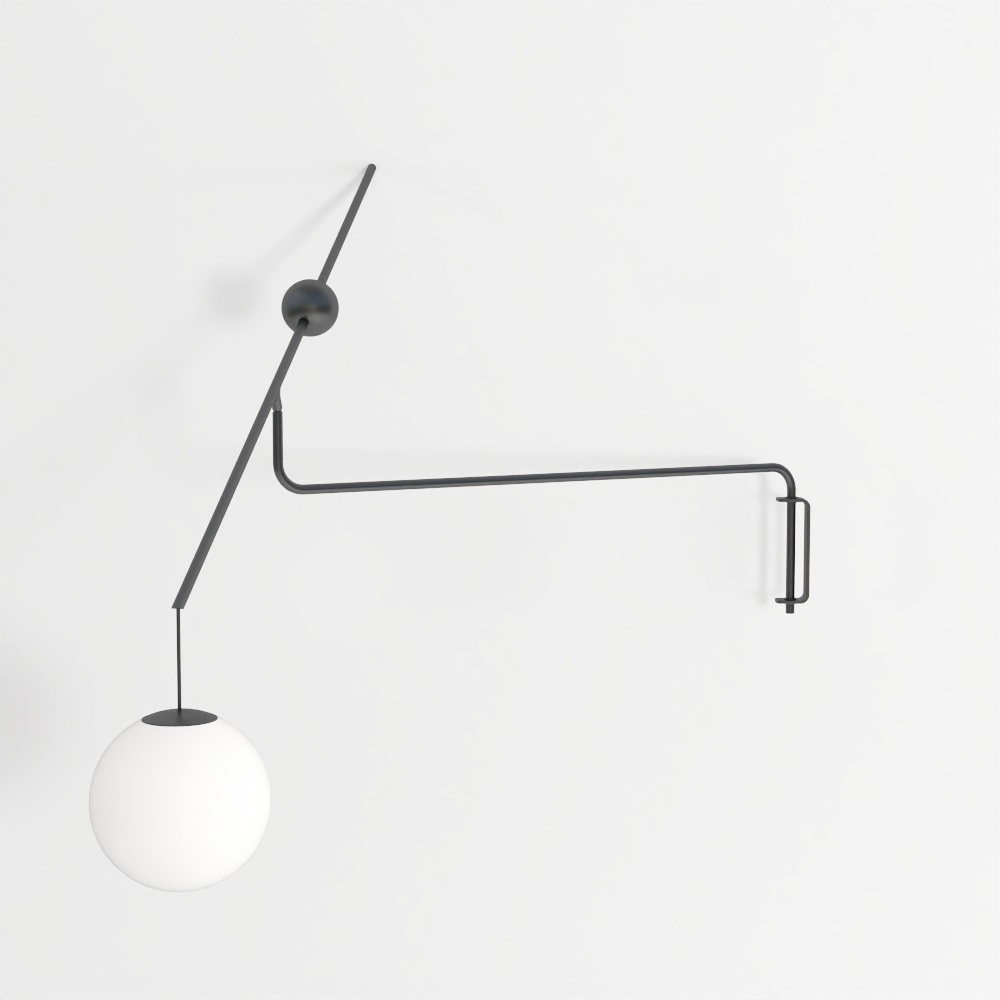 馬拉馬塔玻璃壁燈