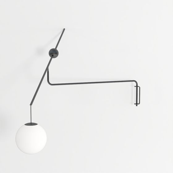 Malamata Glass Wall Lamp