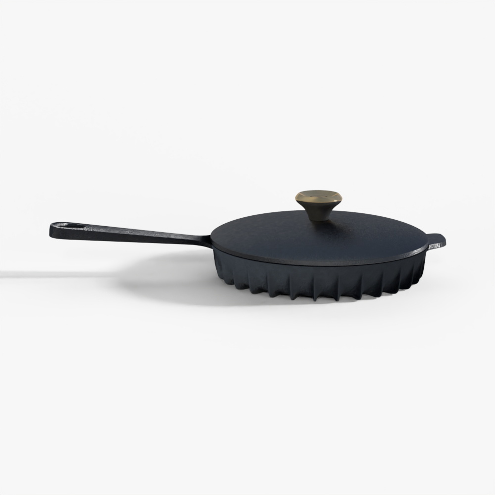 Black Skillet Pan