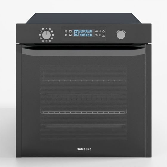 Forno Incasso Samsung con Doppia Cottura Nero