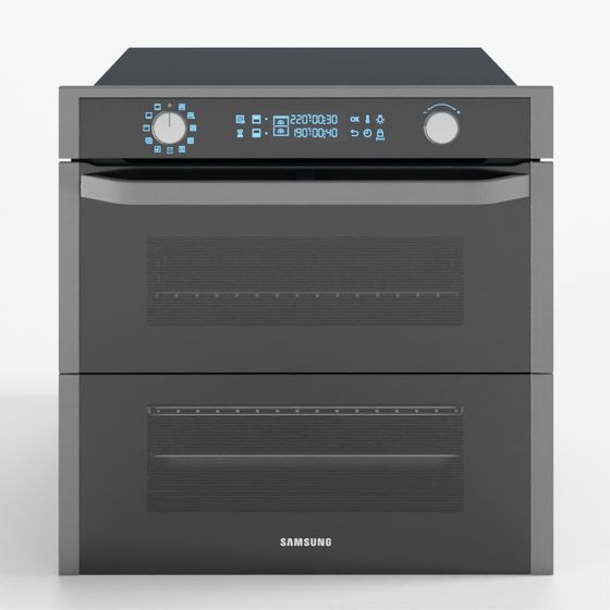 Forno con Dual Cook Flex