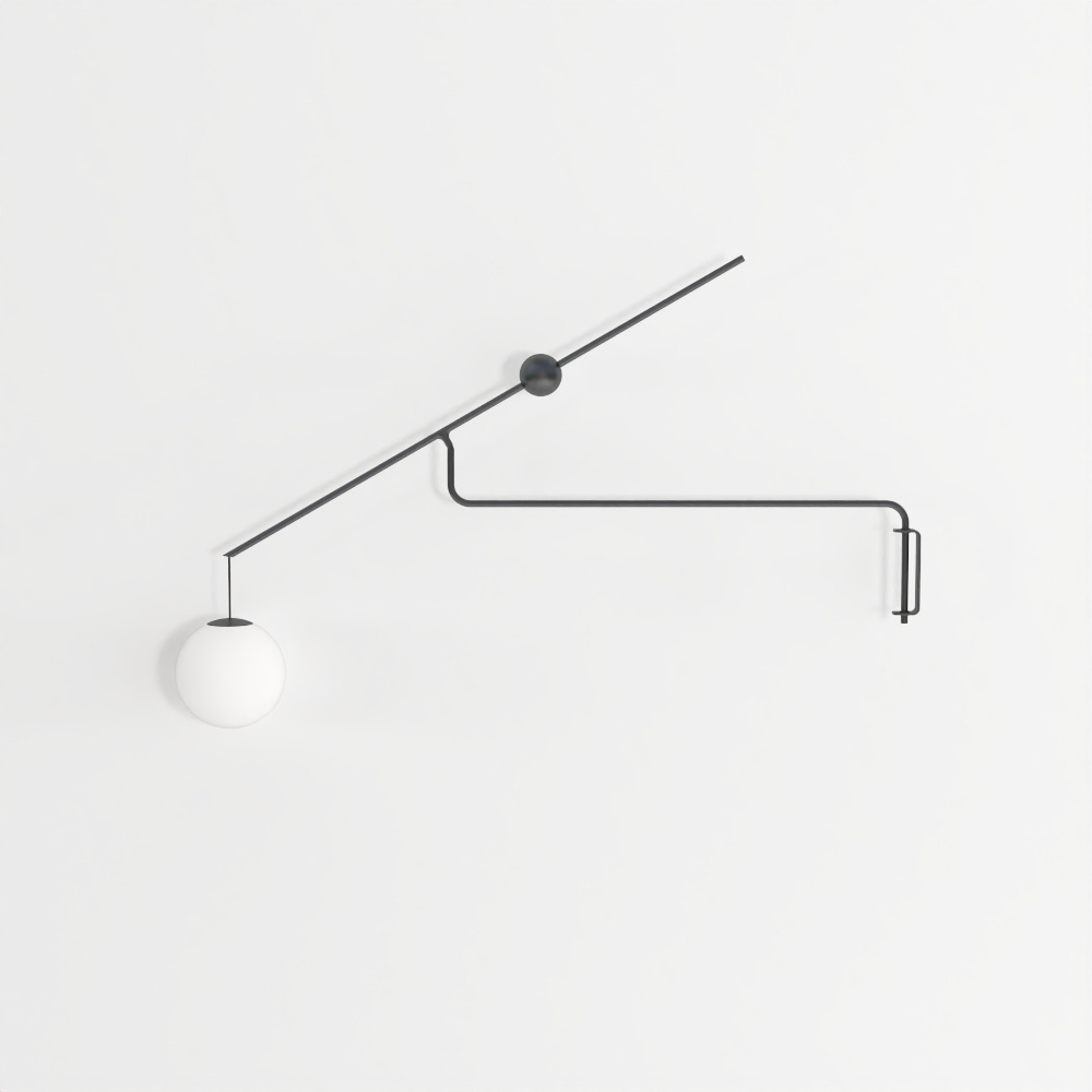 โคมไฟติดผนังแก้วมาลามาตา