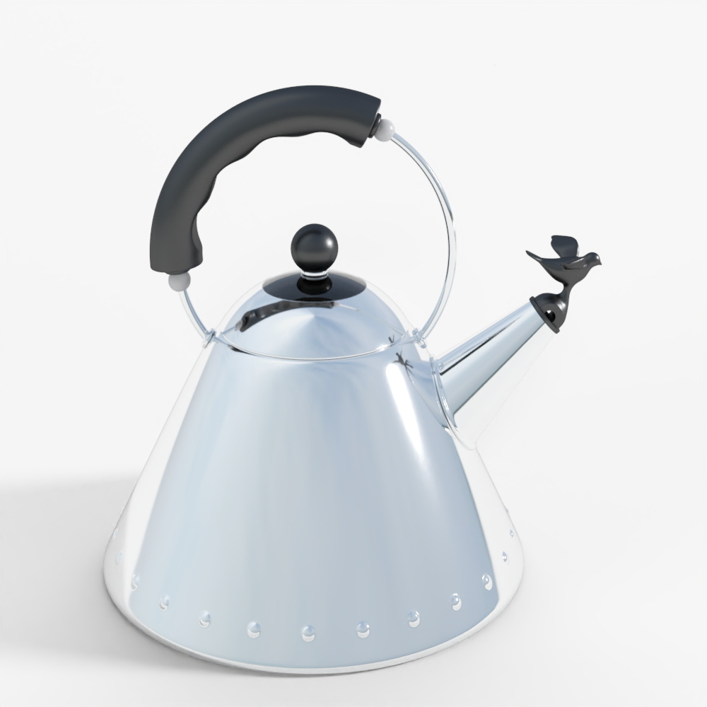 Bollitore Whistling Tea Kettle