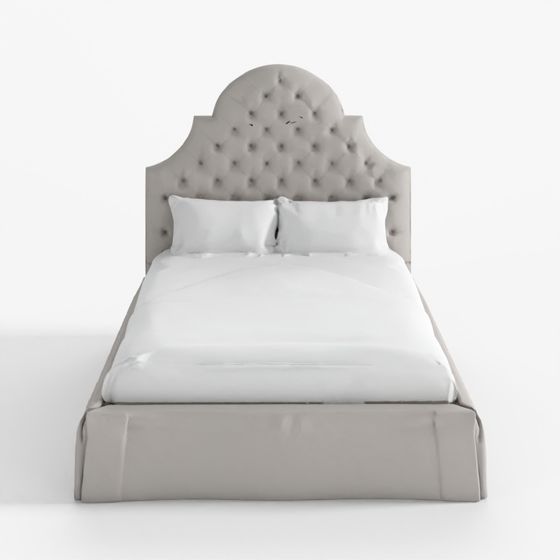 Sands Point Headboard with optional Box Spring Platform
