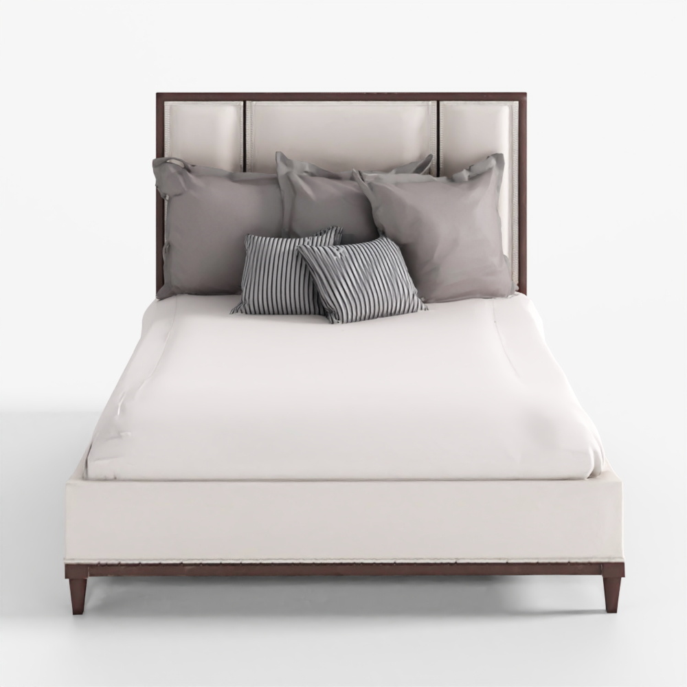 Langhorne Queen Komplettbett