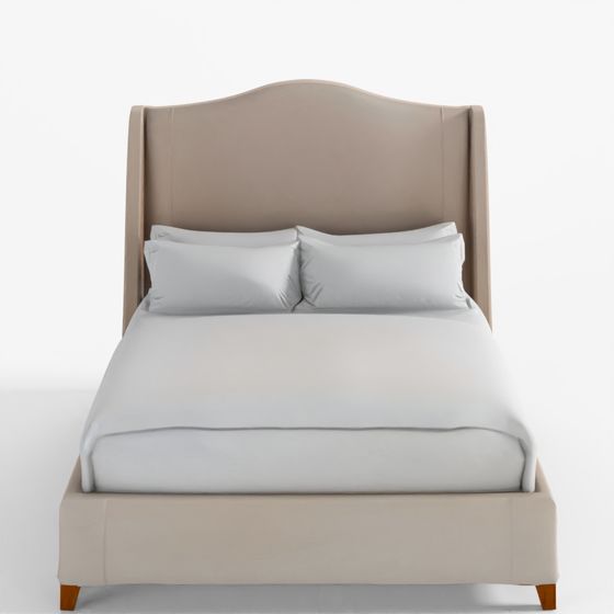 Quogue Headboard with optional Box Spring Platform