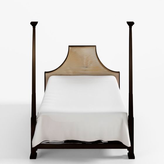 Imperial Queen Bed+1.702w,2.197d,2.159mhh,