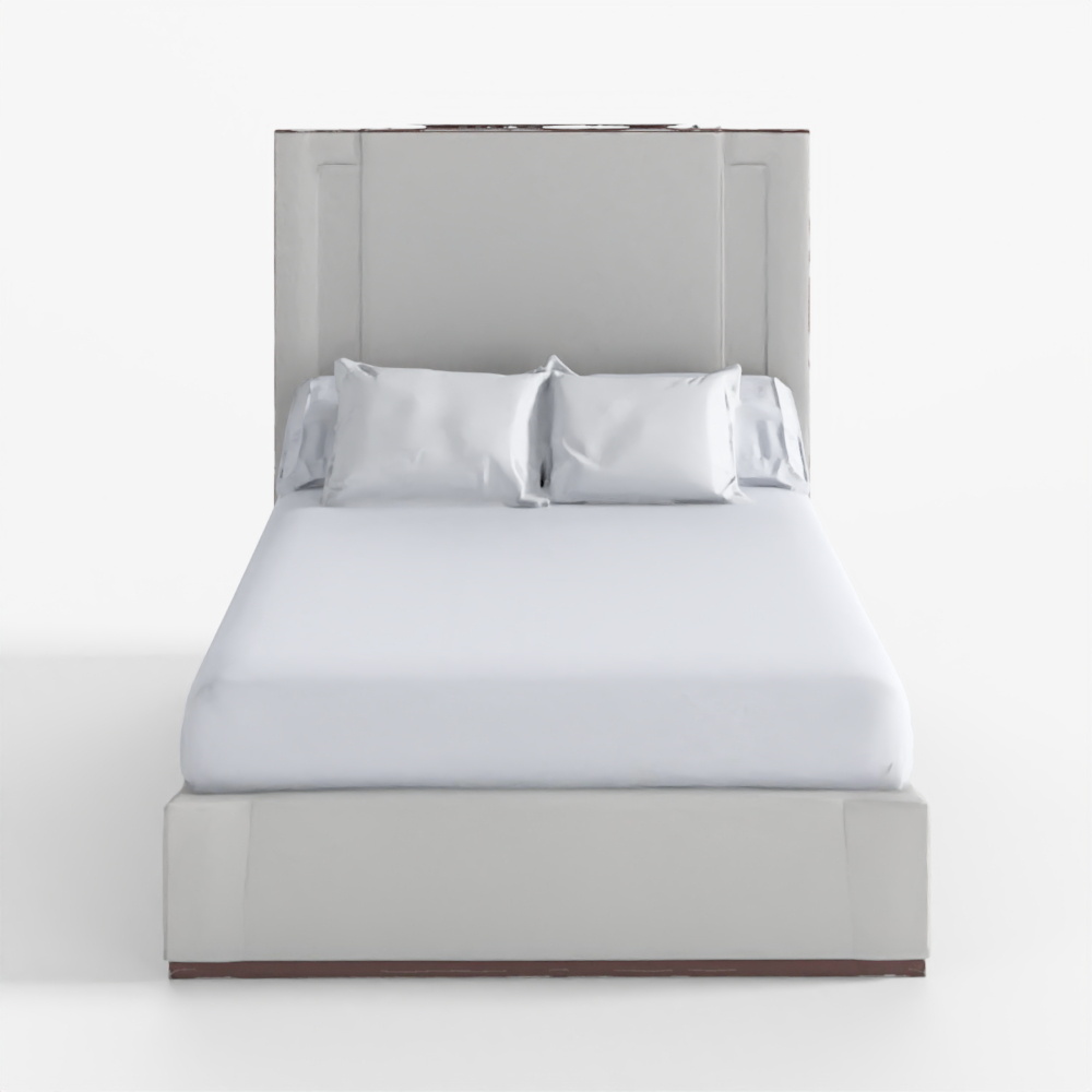 ウィルソン ヘッドボード（オプションでボックススプリングプラットフォーム対応）