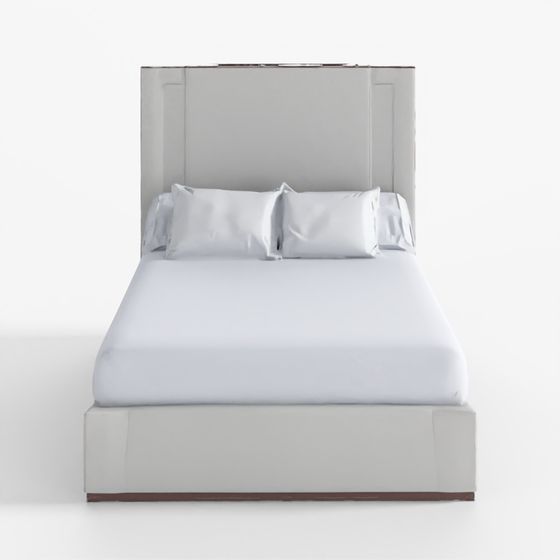 ウィルソン ヘッドボード（オプションでボックススプリングプラットフォーム対応）