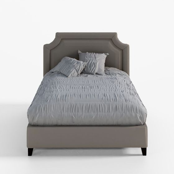 Hunter Headboard with Optional Box Spring Platform