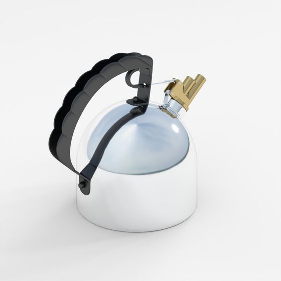 感應式帶口哨水壺