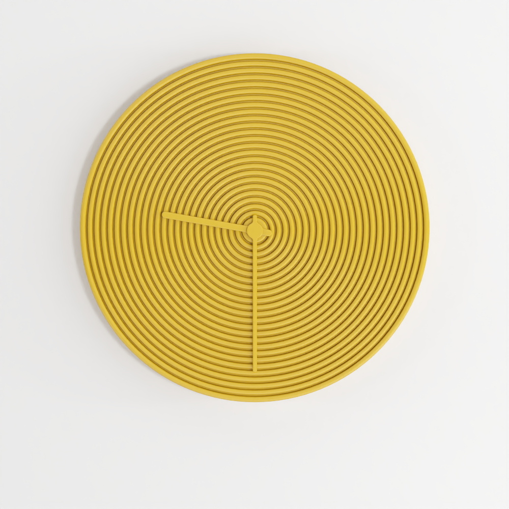 링 벽걸이 세라믹 시계