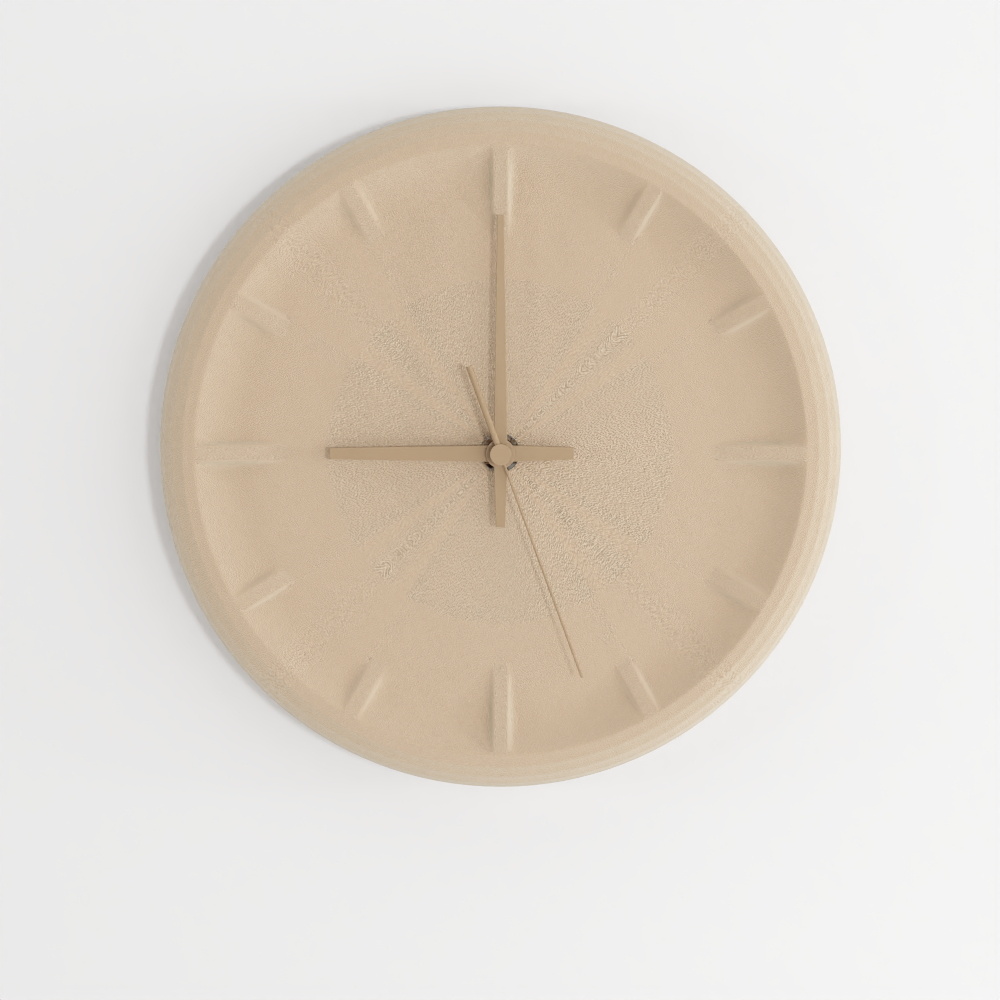 Orologio da Parete con Rilievo