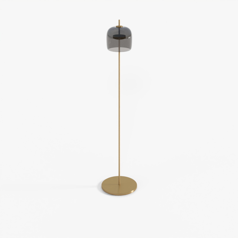 Lámpara de Pie de Cristal Jube PT