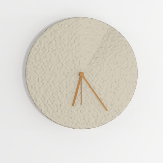 Reloj de Pared Cerámico Oree por Ocrum