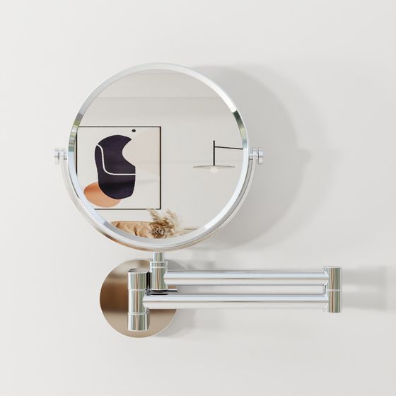 Mounted Mirror