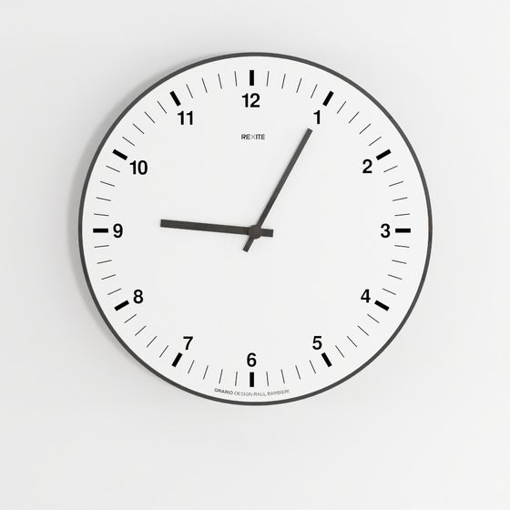 Wall-mounted Clock