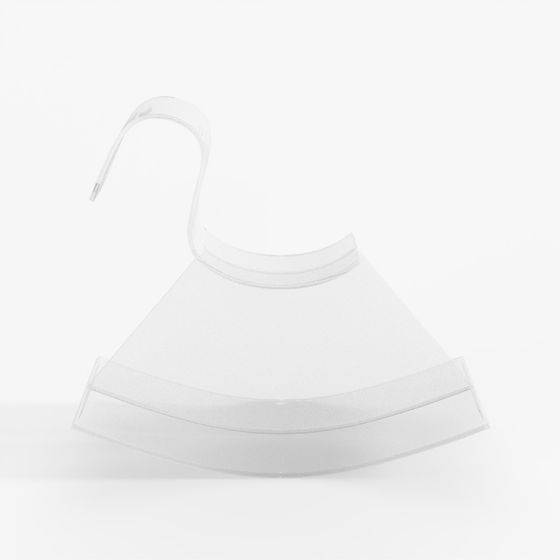 Streamlined Curved Shelf 3D model