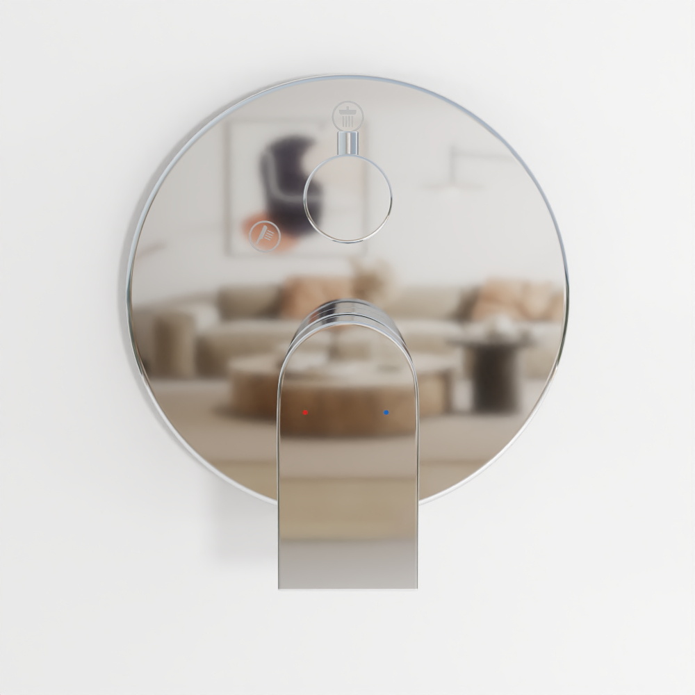 Mounted Shower Mixer