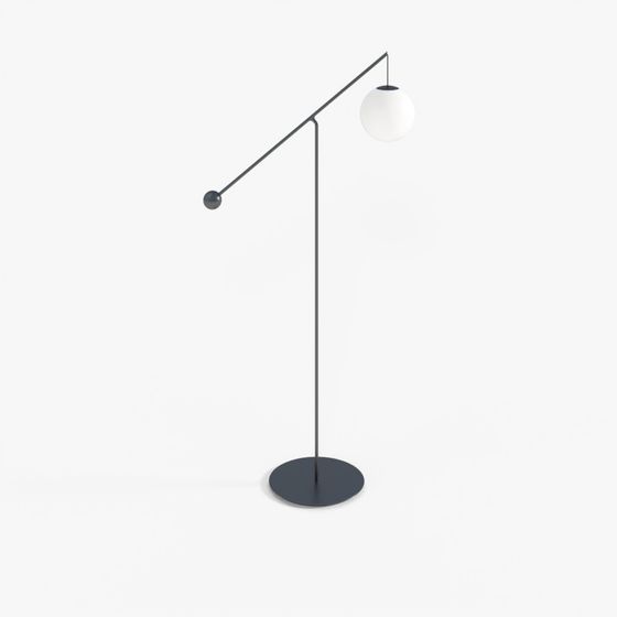 Malamata Glass Floor Lamp