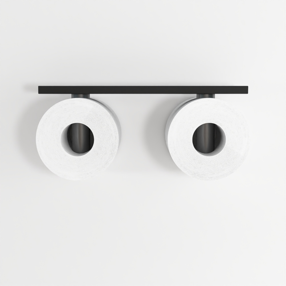 Stone Toilet Roll Holder