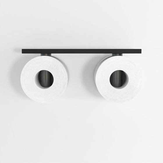 Stone Toilet Roll Holder