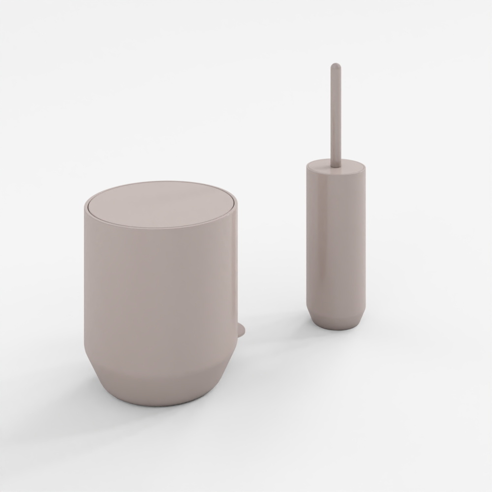 SUII Pedal Bin and Toilet Brush