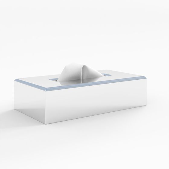 Distributeur de serviettes métallique