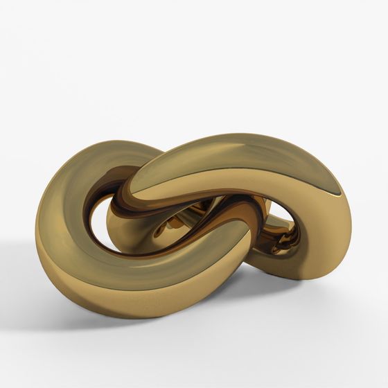 Knot Table Small Decoration