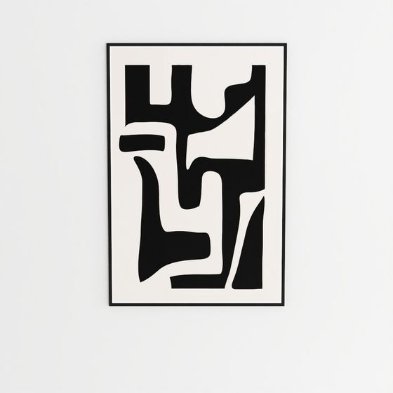 Leiter Kunstdruck Poster