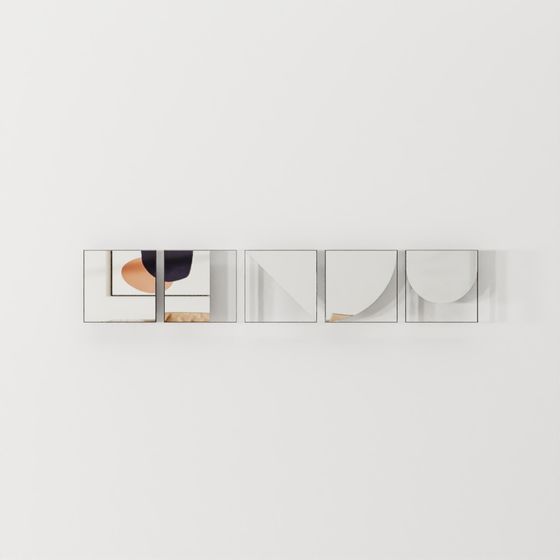 Geo Wall Mirror