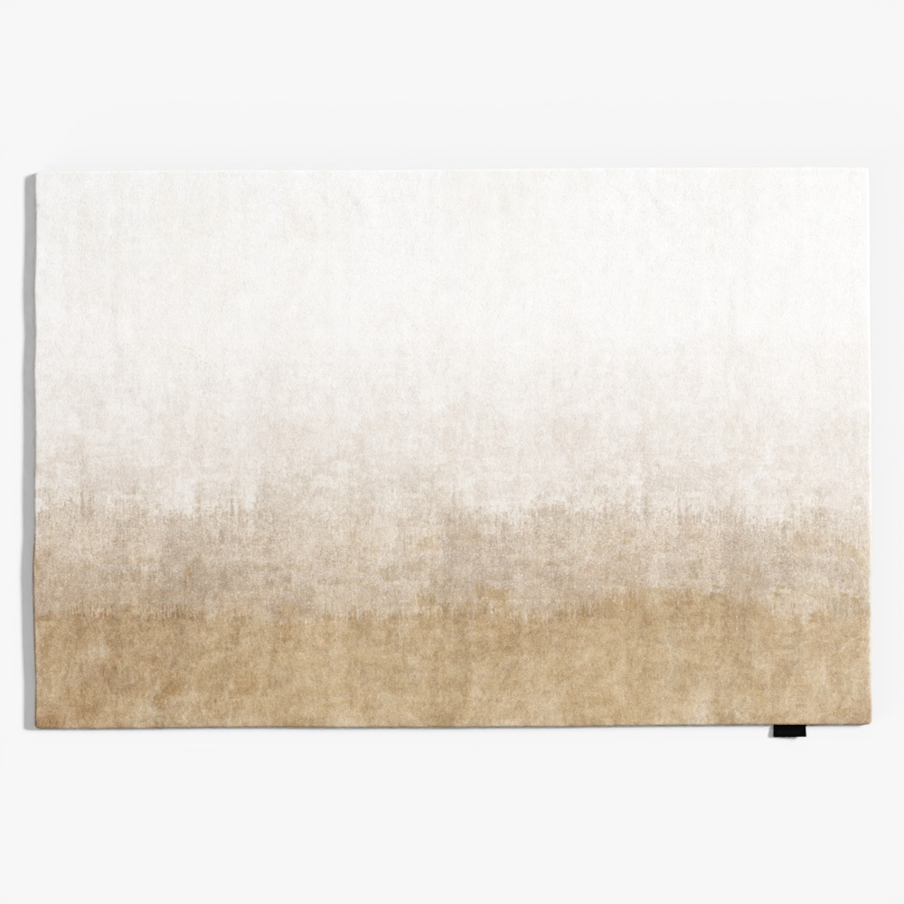 Gradient Rug Browns Carpet