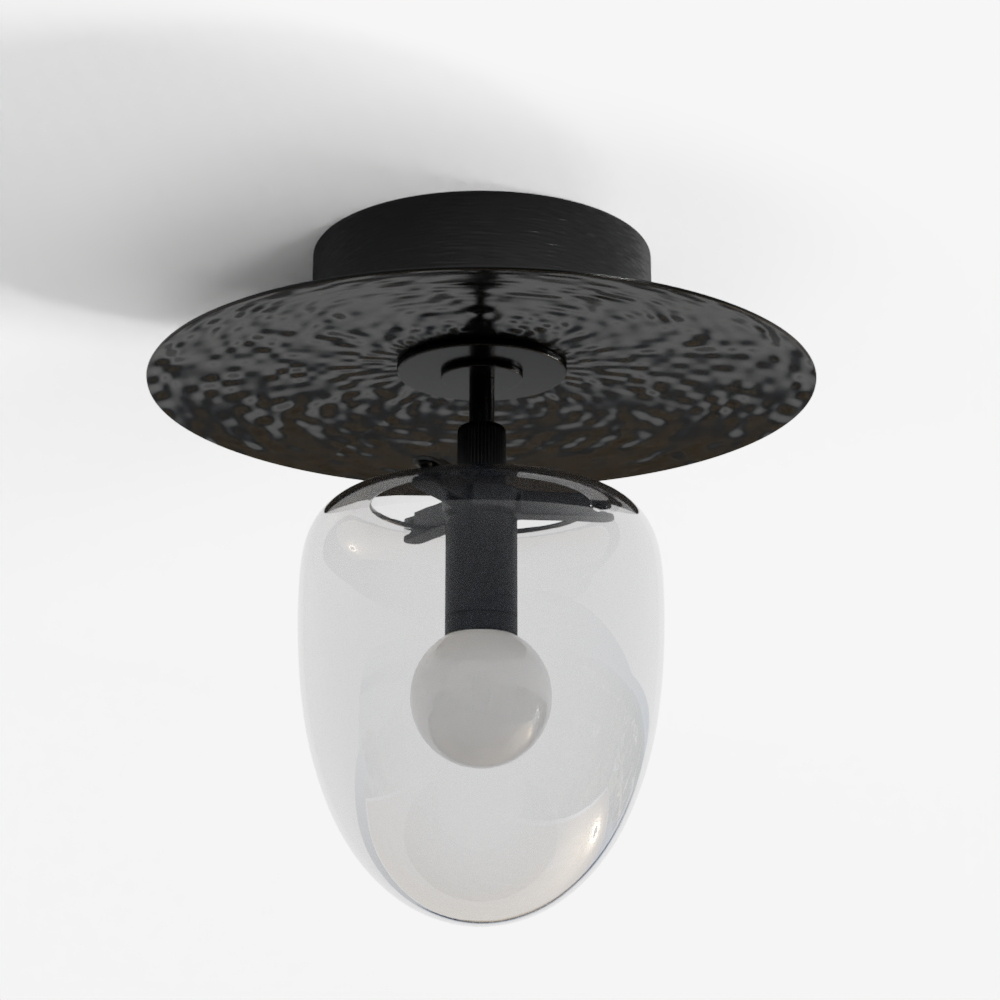 Đèn gắn trần hình chuông