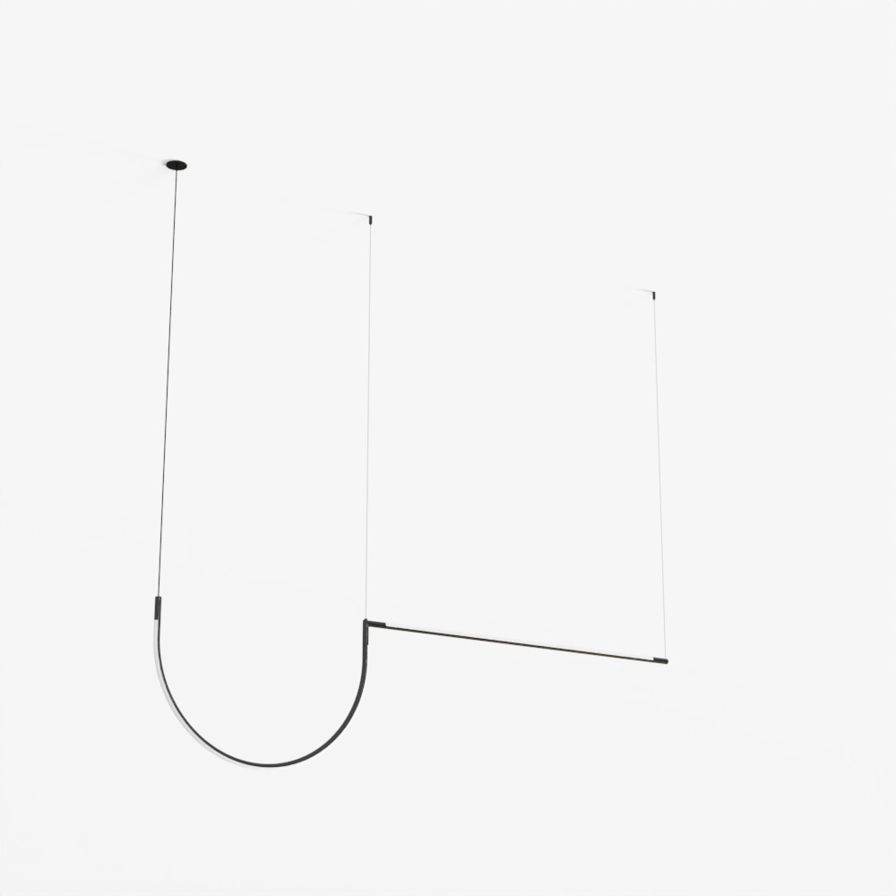 Tubs Modulare Hängelampe