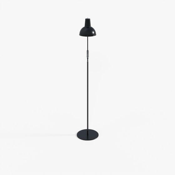 Lampada da Terra a Bilanciamento a Molla