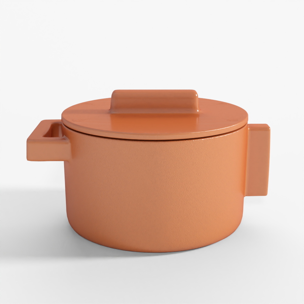 Set di Pentole in Terracotta