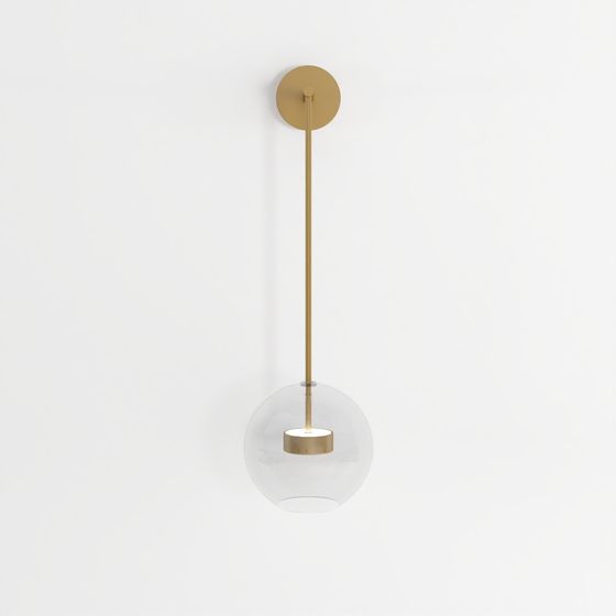 Lampada da Parete Verticale Soffio