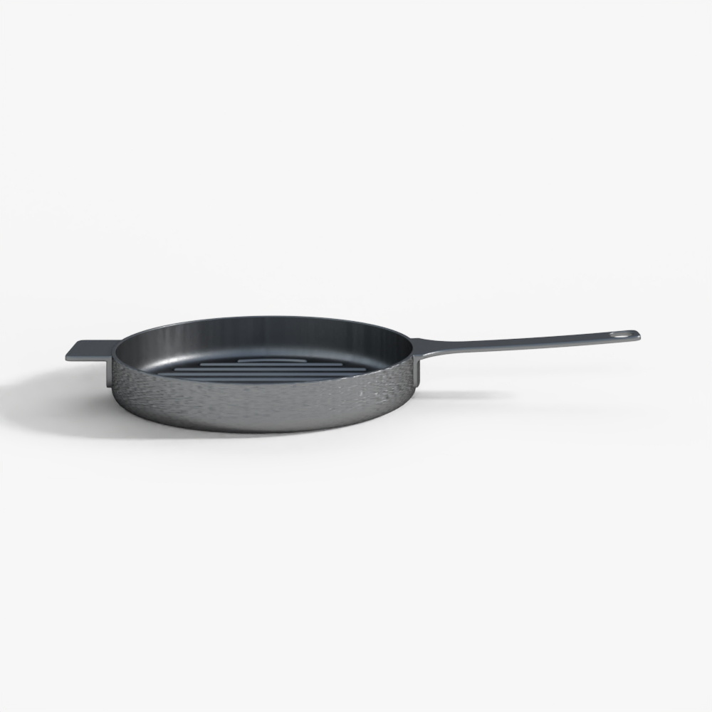 Black Grill Pan