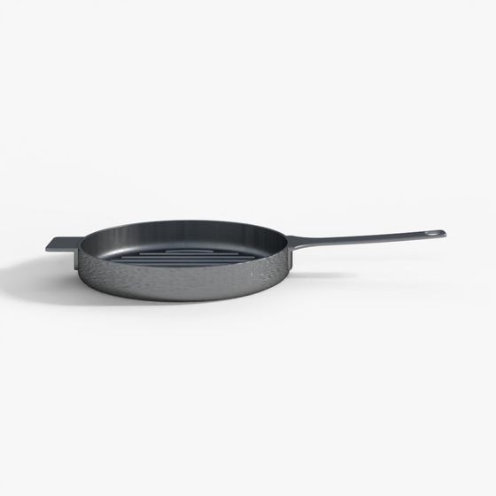 Black Grill Pan