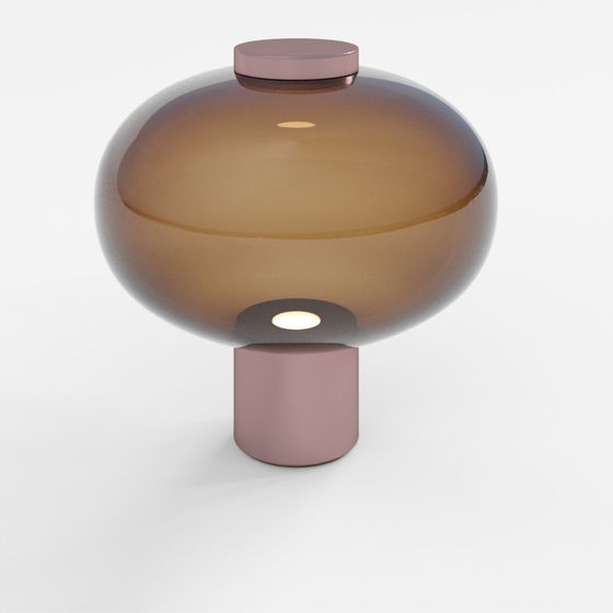 Riflesso Glass Table Lamp