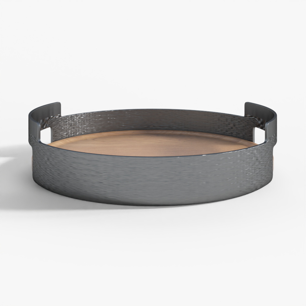 Kitchen Serving Tray with Handles