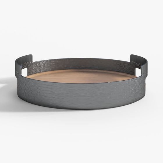 Kitchen Serving Tray with Handles