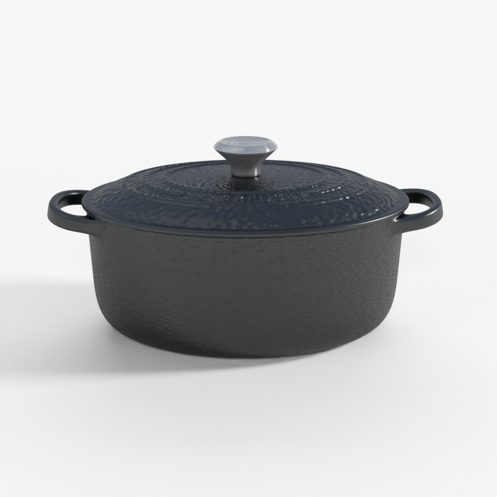 Signature Cast Iron Oval Casserole