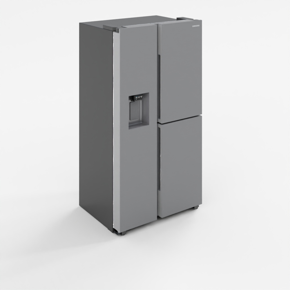 Frigorifero con Congelatore Laterale