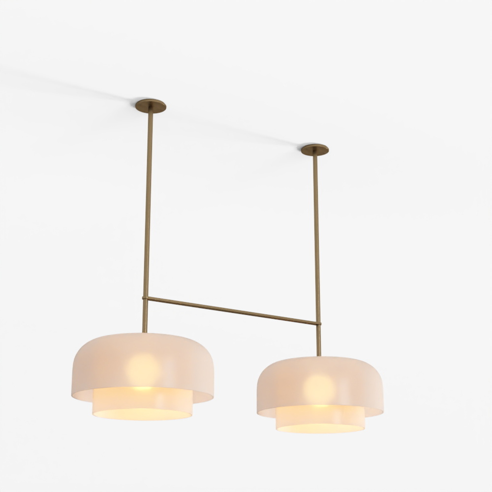 โรโล ใหญ่พิเศษ โคมไฟแขวนสองหัว