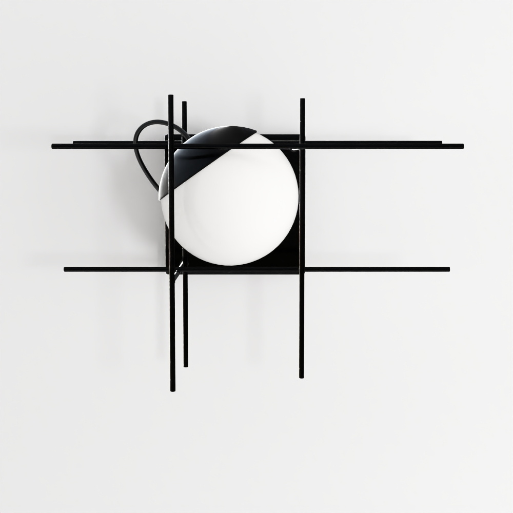 Plot Frame AP LED Wall Light