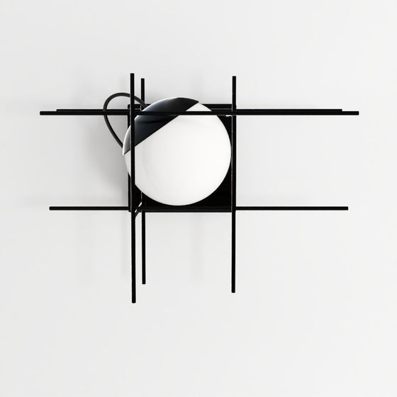 Plot Frame AP LED Wall Light