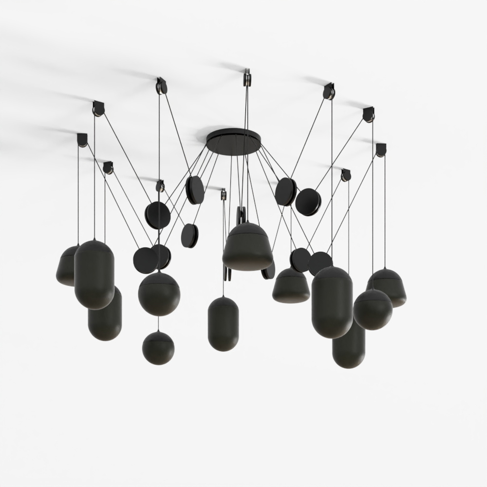 Lámpara Colgante Planets