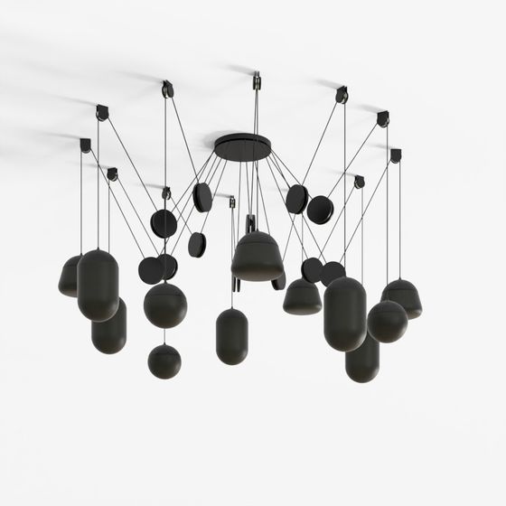 Lámpara Colgante Planets