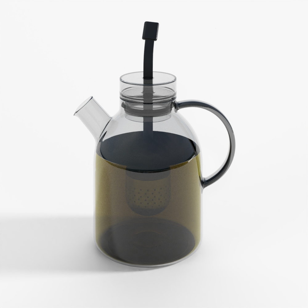 Kettle Teapot